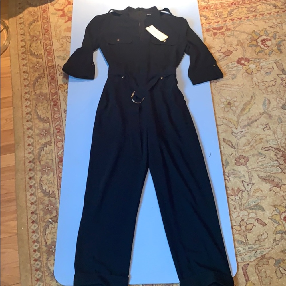 Karen Millen Black jump suit